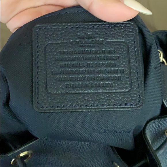 Mini Coach Backpack - Picture 3 of 3